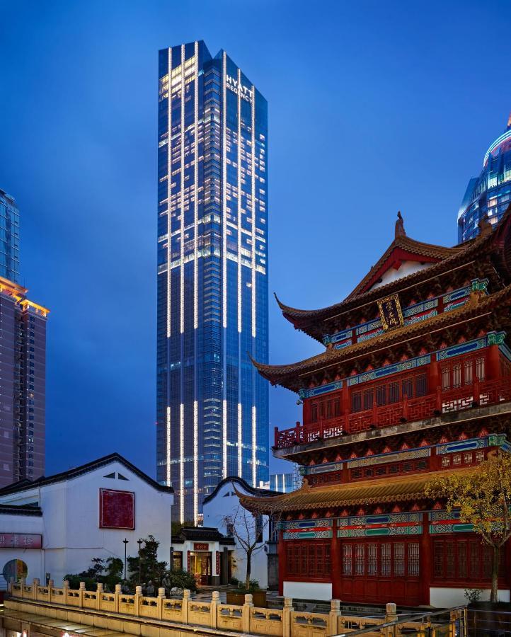 Hyatt Regency Wuxi Hotel Wuxi  Bagian luar foto