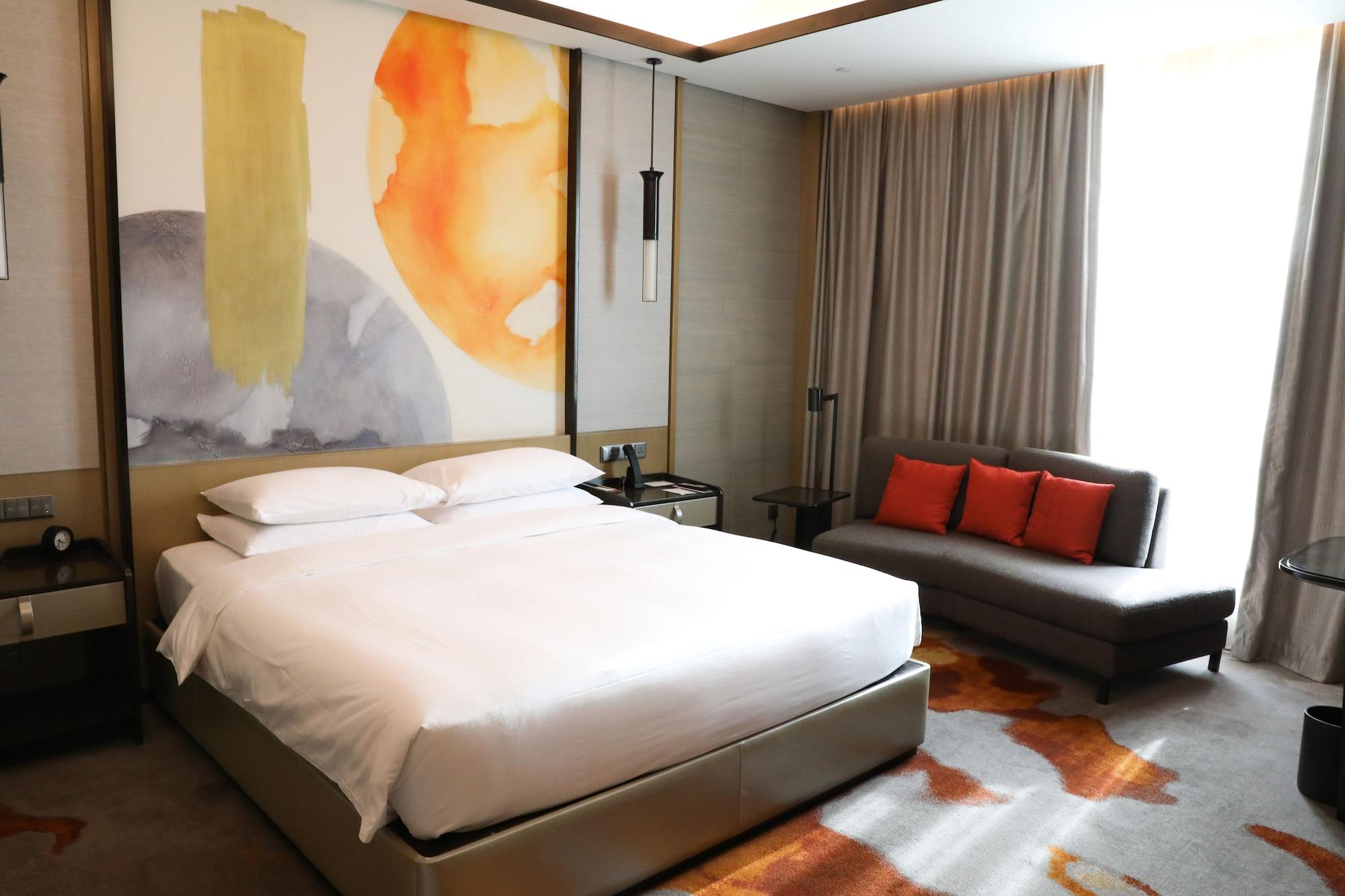Hyatt Regency Wuxi Hotel Wuxi  Bagian luar foto