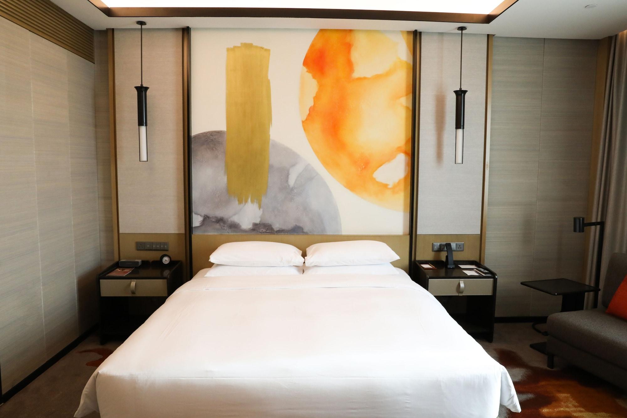 Hyatt Regency Wuxi Hotel Wuxi  Bagian luar foto