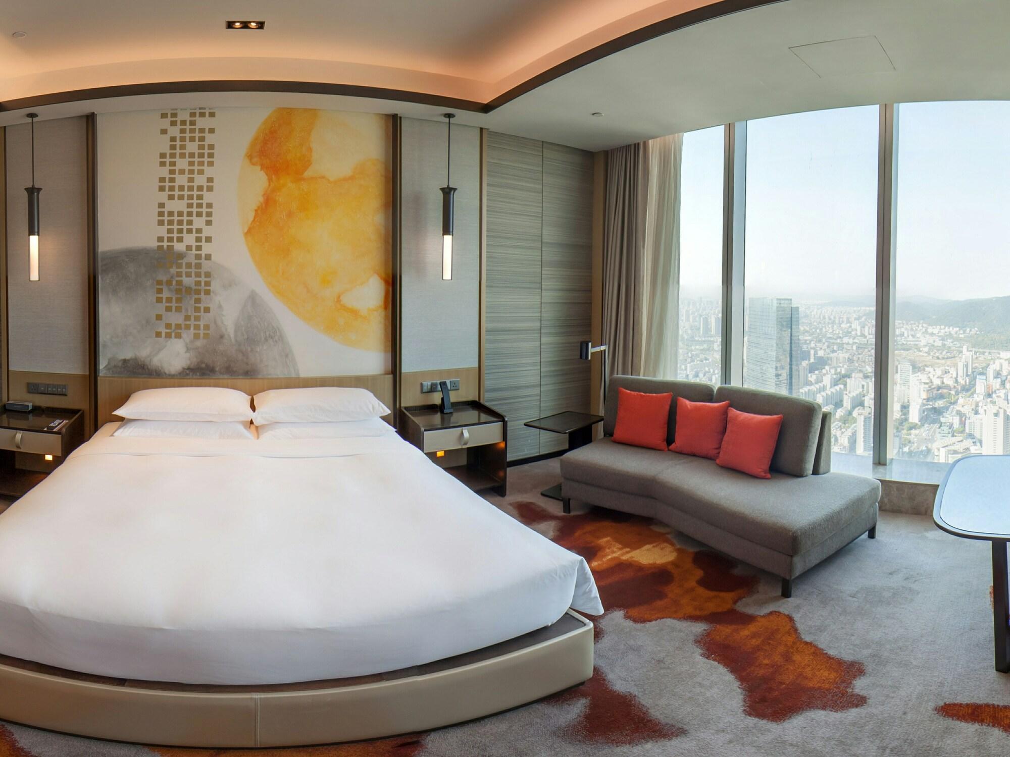 Hyatt Regency Wuxi Hotel Wuxi  Bagian luar foto