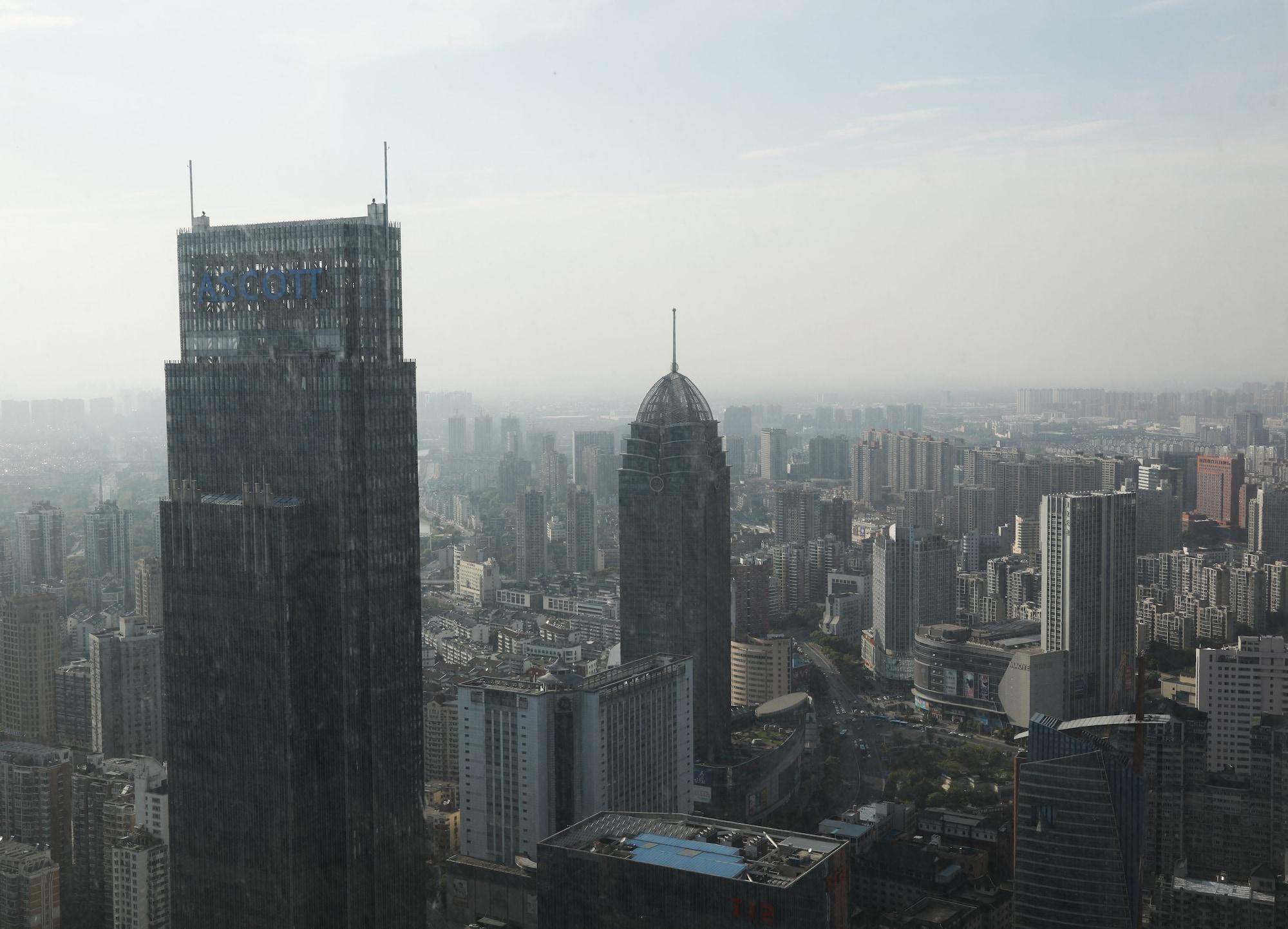 Hyatt Regency Wuxi Hotel Wuxi  Bagian luar foto
