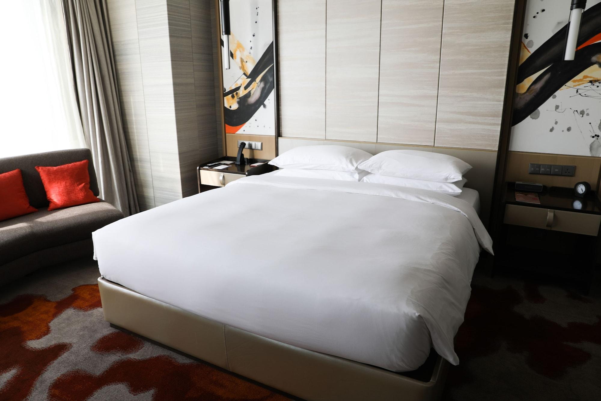 Hyatt Regency Wuxi Hotel Wuxi  Bagian luar foto