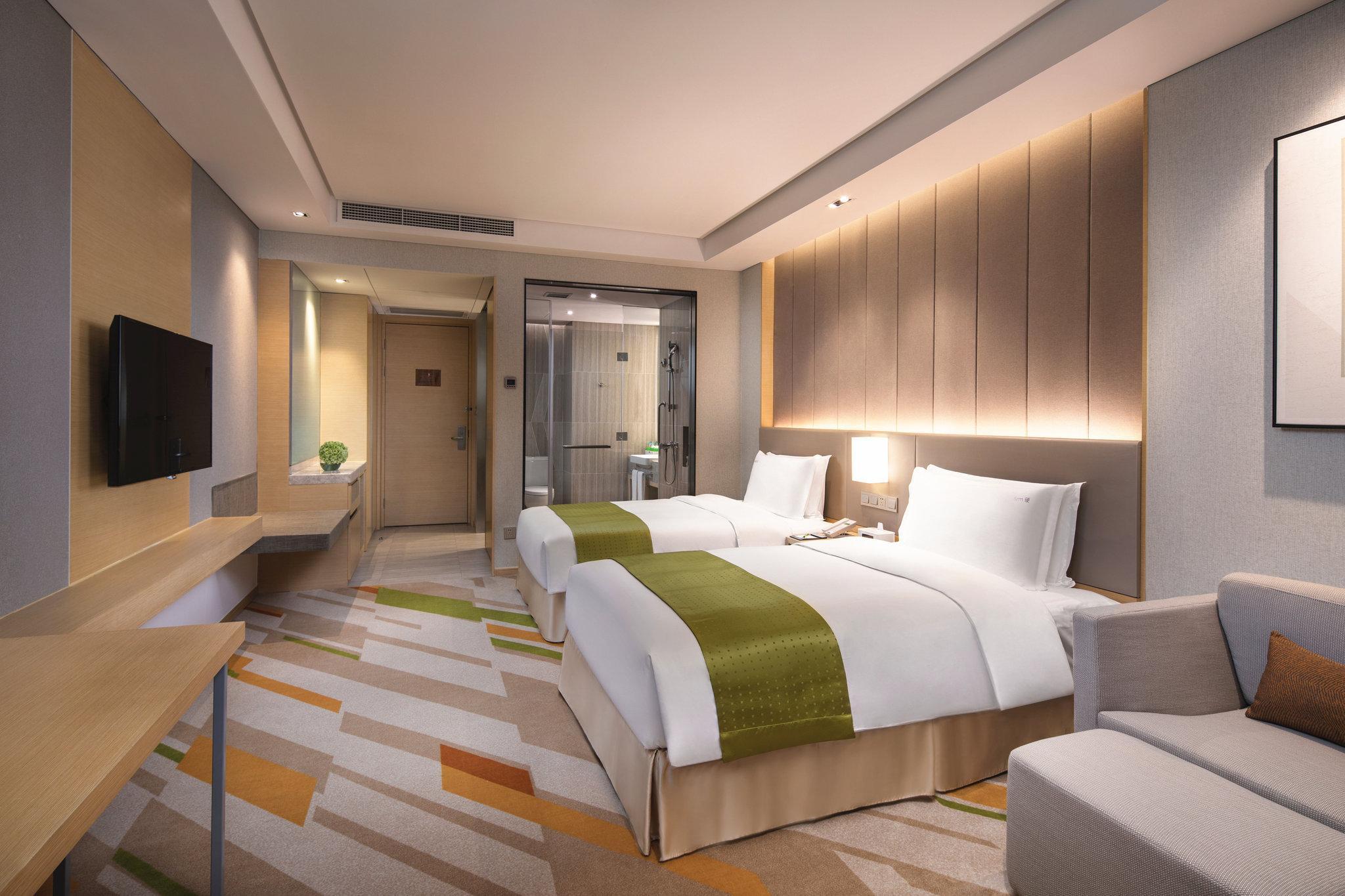 Hyatt Regency Wuxi Hotel Wuxi  Bagian luar foto