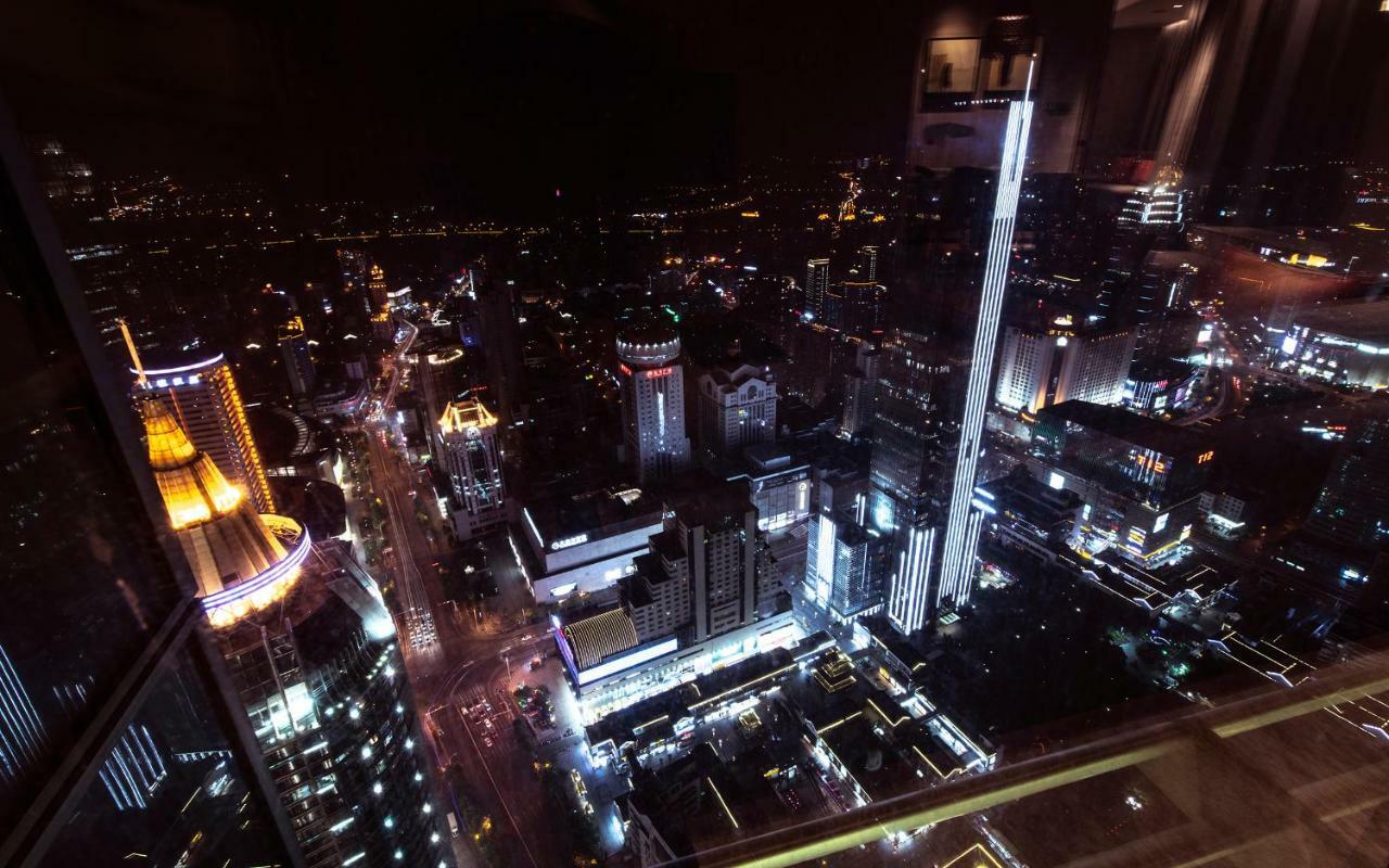 Hyatt Regency Wuxi Hotel Wuxi  Bagian luar foto